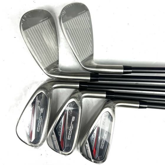 New Cobra DS Adapt Irons / 6-PW / KBS PGI 65 Senior Flex