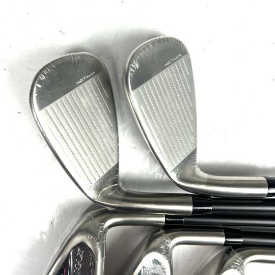 New Cobra DS Adapt Irons / 6-PW / KBS PGI 65 Senior Flex