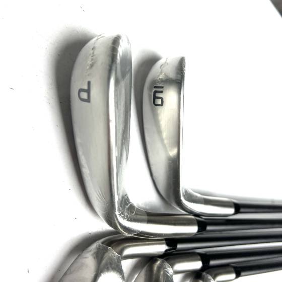 New Cobra DS Adapt Irons / 6-PW / KBS PGI 65 Senior Flex