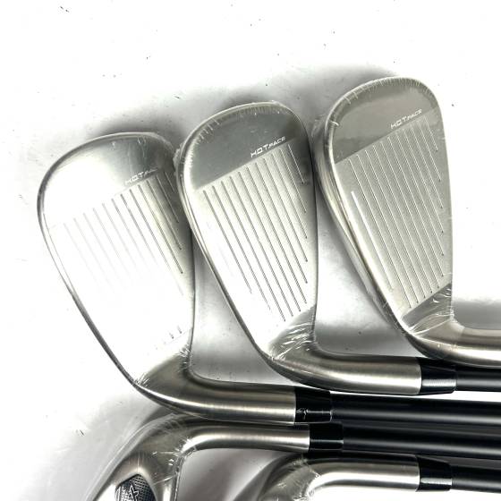 New Cobra DS Adapt Irons / 6-PW / KBS PGI 65 Senior Flex