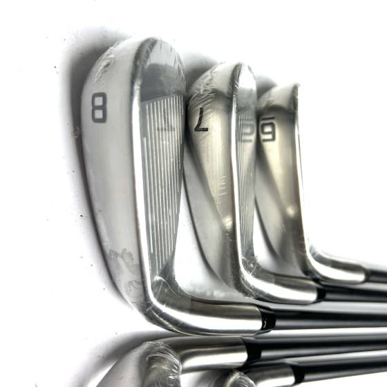 New Cobra DS Adapt Irons / 6-PW / KBS PGI 65 Senior Flex