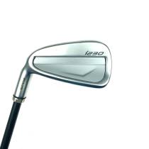 Left Handed Ping I230 7 Iron / 33 Degree / Alta CB AWT Senior Flex / 2 Degree Up / Demo