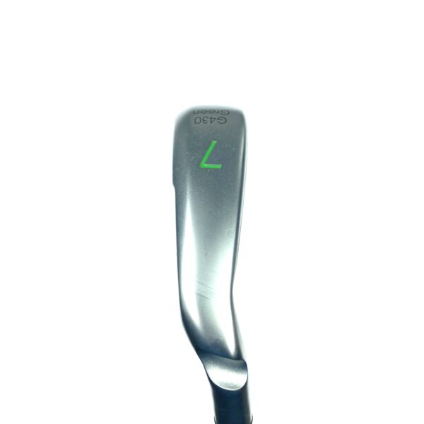 Ping G430 7 Iron / 29 Degree / Project X IO Regular Flex / 2 Degree Upright / Demo