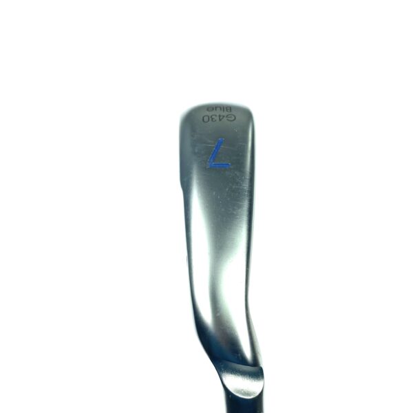 Ping G430 7 Iron / 29 Degree / AWT 2.0 Regular Flex / 1 Degree Upright / Demo