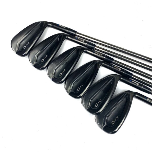 Ping G710 Irons / 5-PW / Recoil 780 ES Regular Flex