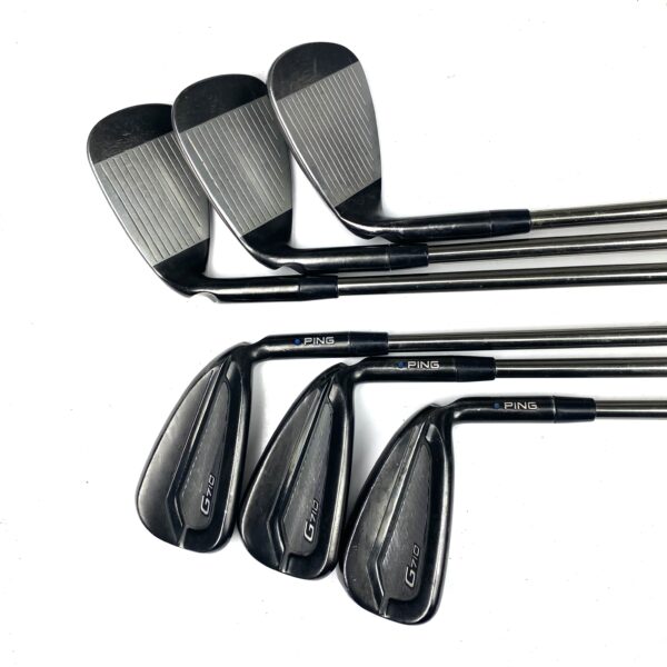 Ping G710 Irons / 5-PW / Recoil 780 ES Regular Flex