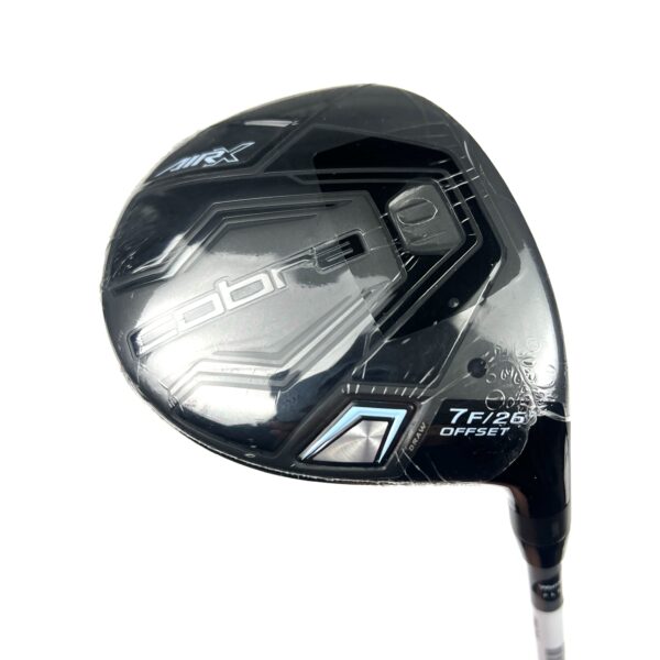 New Cobra Air-X Offset 7 Wood / 26 Degree / Ultralite 45 Ladies Flex