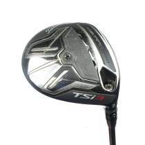 Titleist TSI3 3 Wood / 15 Degree / Tensei Raw White AV Series 75 Stiff Flex