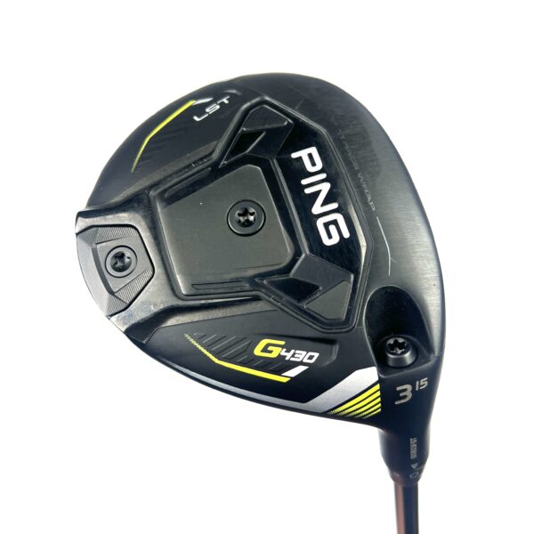 Ping G430 LST 3 Wood / 15 Degree / Tour 2.0 75 Stiff Flex