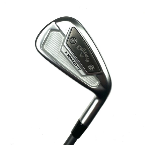 Callaway X Forged UT 21 4 Iron / 24 Degree / Hzrdus Smoke Stiff Flex