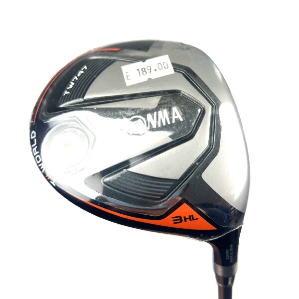 New Honma TW747 3 Wood / 16.5 Degree / Vizard 50 Regular Flex
