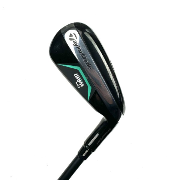 Taylormade GAPR Mid 4 Hybrid / 21 Degree / KBS Hybrid 80 Stiff Flex