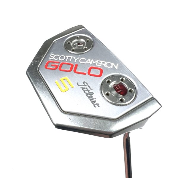 Scotty Cameron 2015 Golo 5 Putter / 34 Inches