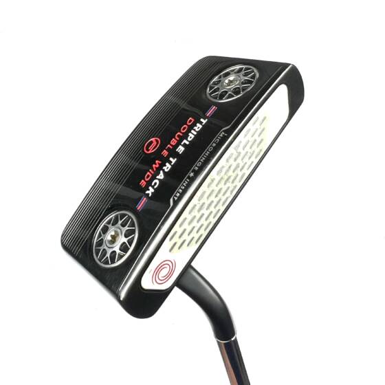 Odyssey Triple Track Double Wide Flow Putter / 34 Inches