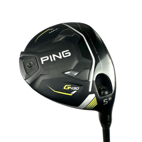 Ping G430 Max 5 Wood / 18 Degree / Alta CB 65 Senior Flex