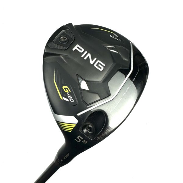 Ping G430 Max 5 Wood / 18 Degree / Alta CB 65 Senior Flex