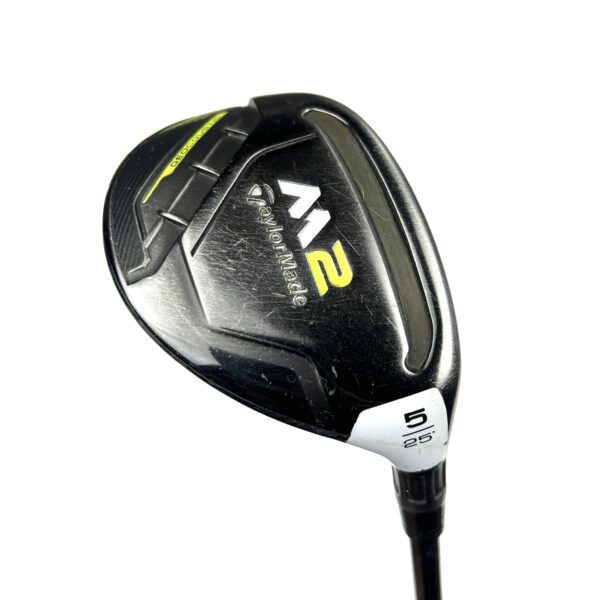 Taylormade M2 2017 5 Hybrid / 25 Degree / REAX 55 Regular Flex