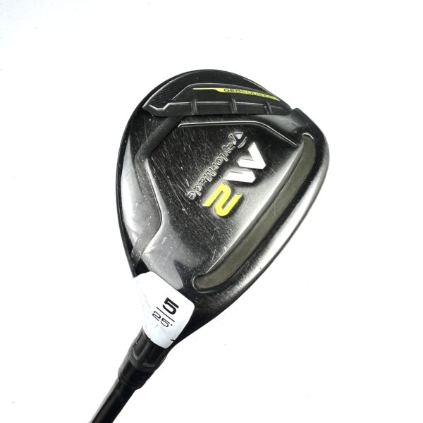 Taylormade M2 2017 5 Hybrid / 25 Degree / REAX 55 Regular Flex