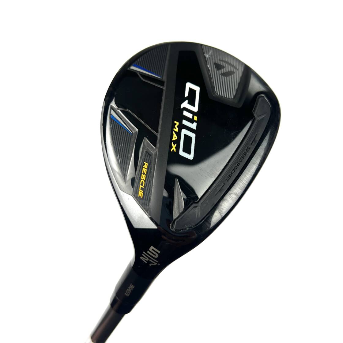 Qi10 MAX レスキュー U5 (27°) HYBRID 100 (S) Taylormade QI10 Max 5 Hybrid / 27 Degree / Speeder NX Senior Flex