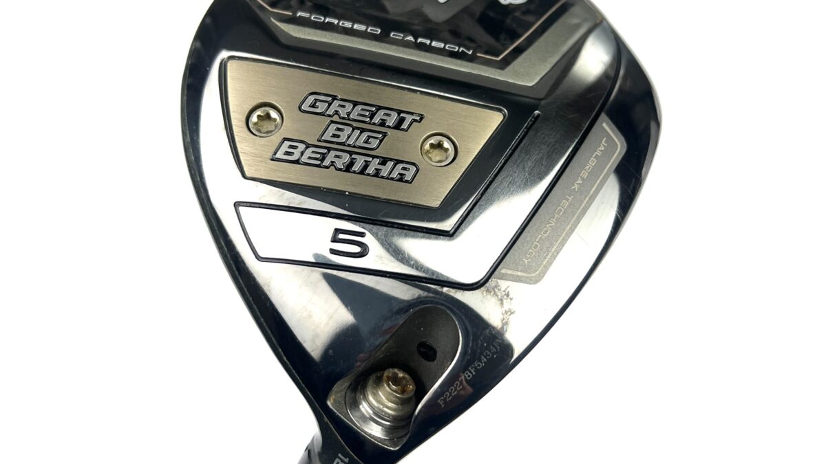 Callaway Great Big Bertha 2023 5 Wood / 18 Degree / Helium 4F2