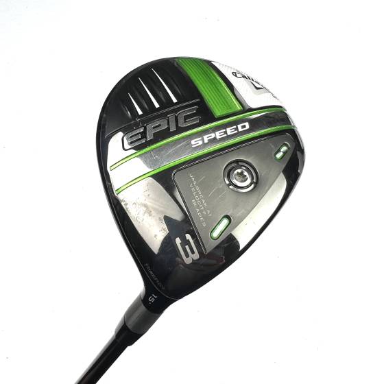 Callaway Epic Speed 3 Wood / 15 Degree / MMT 70 Stiff Flex