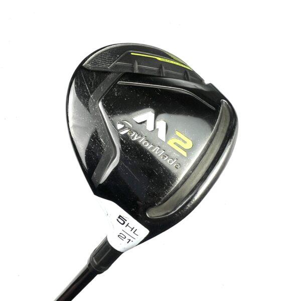 Taylormade M2 2017 5 Wood / 21 Degree / Atmos 5A Senior Flex