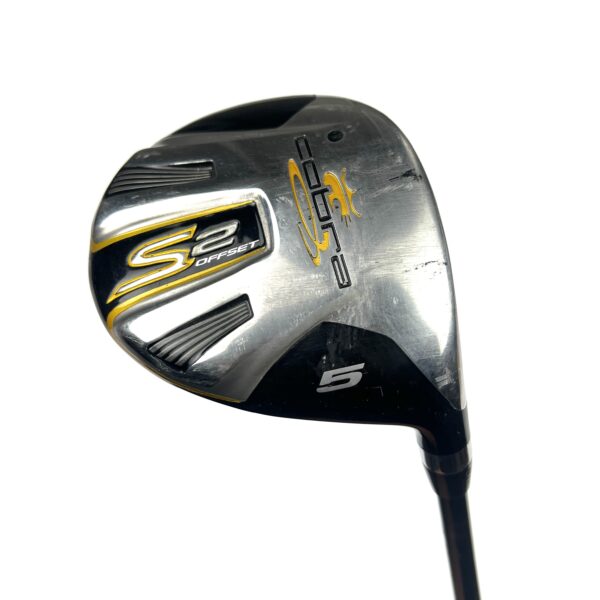 Cobra S2 5 Wood / 18 Degree / Fit-On Max Stiff Flex