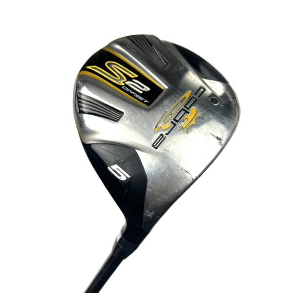Cobra S2 5 Wood / 18 Degree / Fit-On Max Stiff Flex