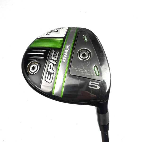 Callaway Epic Max 5 Wood / 18 Degree / Project X Cypher Regular Flex