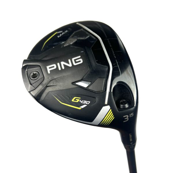 Ping G430 Max 3 Wood / 15 Degree / Alta CB 65 Regular Flex