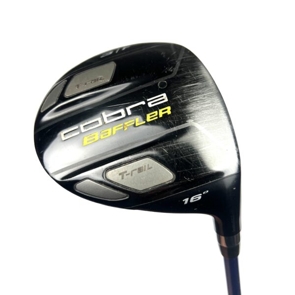 Cobra Baffler T-Rail 3 Wood / 16 Degree / Prolaunch 45 Regular Flex