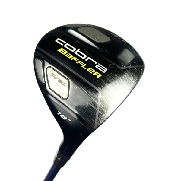 Cobra Baffler T-Rail 3 Wood / 16 Degree / Prolaunch 45 Regular Flex
