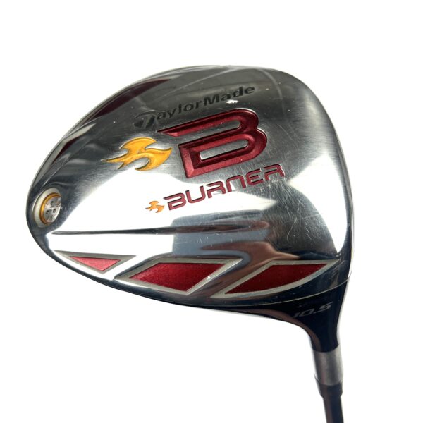 Taylormade Burner 2008 Driver / 10.5 Degree / REAX 49 Senior Flex