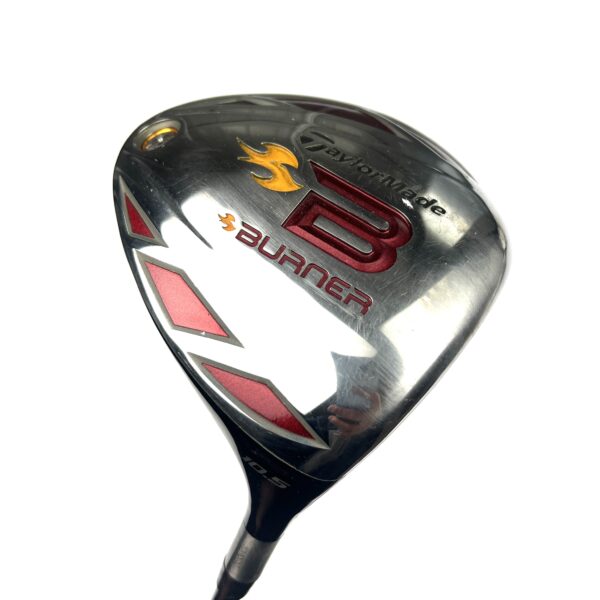 Taylormade Burner 2008 Driver / 10.5 Degree / REAX 49 Senior Flex