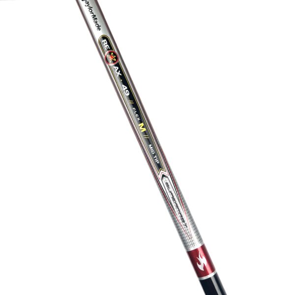 Taylormade Burner 2008 Driver / 10.5 Degree / REAX 49 Senior Flex