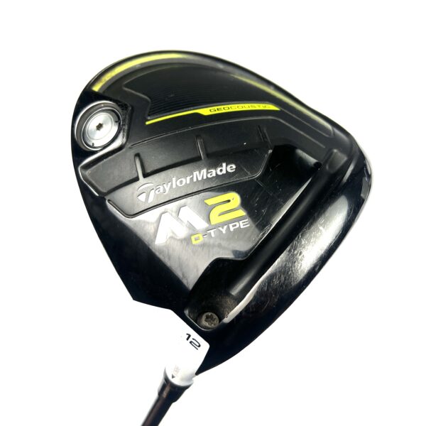 Taylormade M2 D-Type Driver / 12 Degree / Fujikura Pro 56 Senior Flex