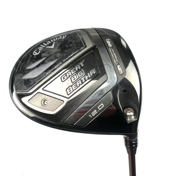 Callaway Great Big Bertha 2023 Driver / 12 Degree / Helium 4F2 Senior Flex