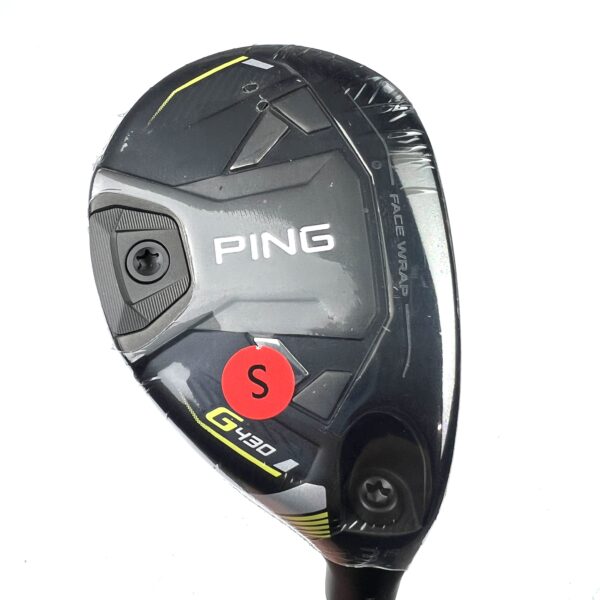 New Ping G430 3 Hybrid / 19 Degree / Alta CB 70 Stiff Flex