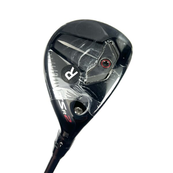 New Titleist TSR2 5 Hybrid / 24 Degree / Tensei Blue AV Series 65 Stiff Flex