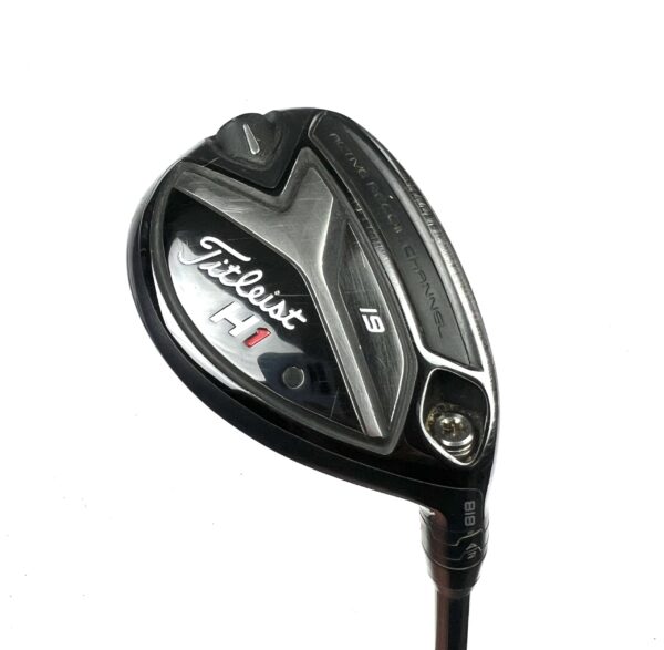 Tour Issue Titleist 818 H1 3 Hybrid / 19 Degree / Tensei Blue CK Series 80 Stiff Flex
