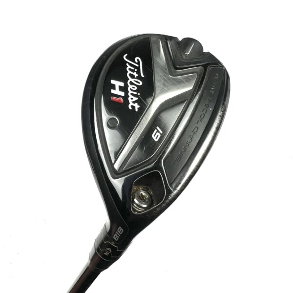 Tour Issue Titleist 818 H1 3 Hybrid / 19 Degree / Tensei Blue CK Series 80 Stiff Flex