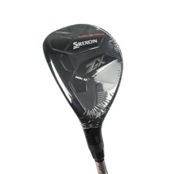 Left Handed Srixon ZX MKII 4 Hybrid / 22 Degree / Hzrdus Smoke RDX Regular Flex