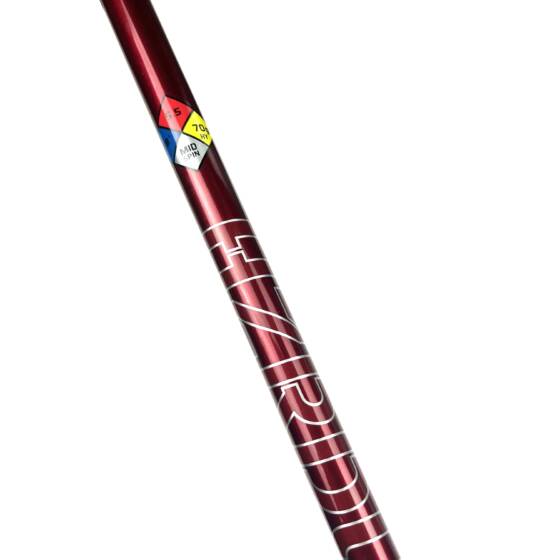 Left Handed Srixon ZX MKII 4 Hybrid / 22 Degree / Hzrdus Smoke RDX Regular Flex