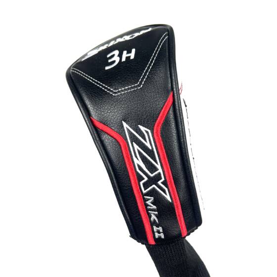 Left Handed Srixon ZX MKII 4 Hybrid / 22 Degree / Hzrdus Smoke RDX Regular Flex