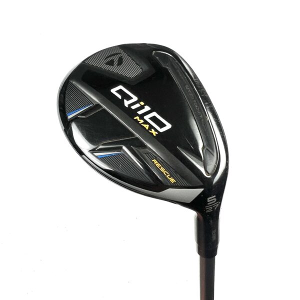 Taylormade Qi10 Max 5 Hybrid / 27 Degree / Speeder NX Regular Flex
