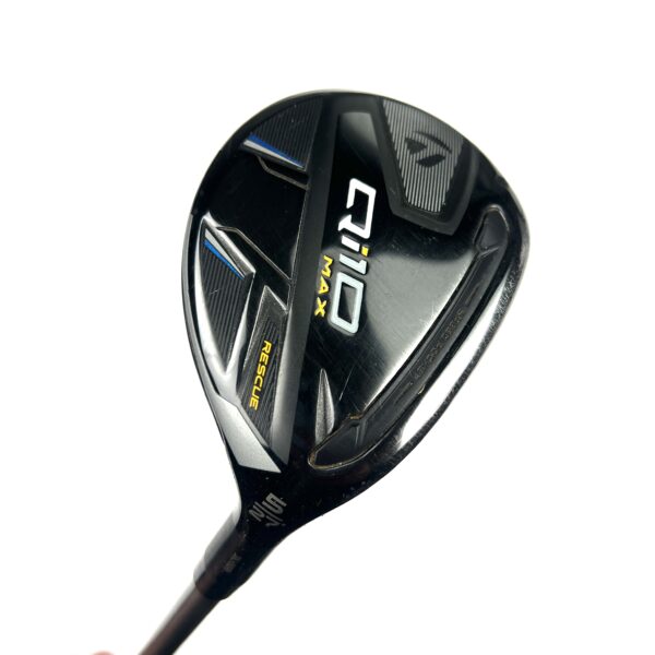 Taylormade Qi10 Max 5 Hybrid / 27 Degree / Speeder NX Regular Flex
