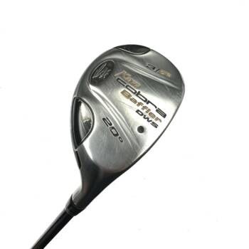 Cobra Baffler DWS 3 Hybrid / 20 Degree / Aldila vs Proto-HL Regular Flex