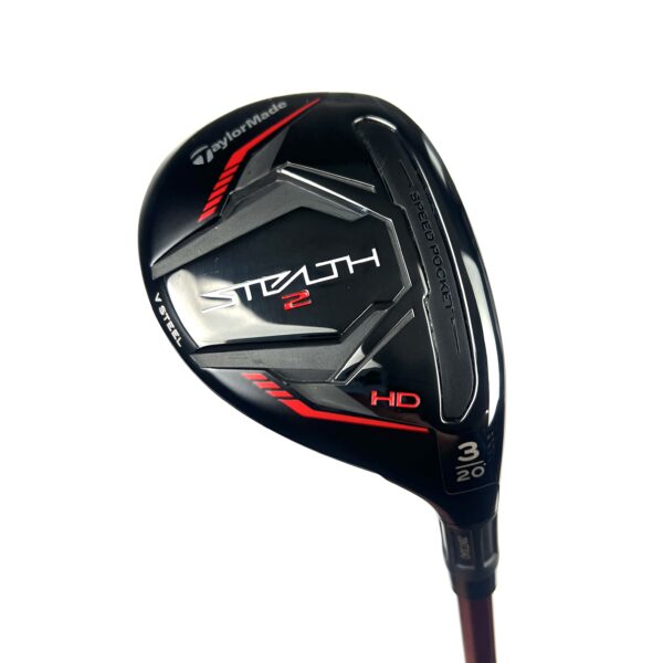 Taylormade Stealth 2 HD 3 Hybrid / 20 Degree / Speeder NX 50 Senior Flex