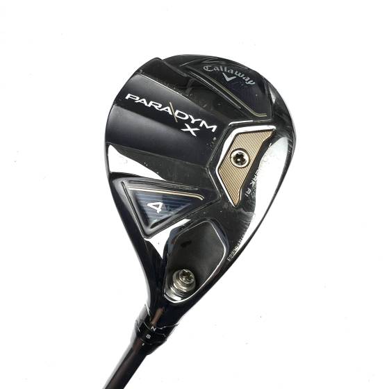 Callaway Paradym 4 Hybrid / 21 Degree / Hzrdus Regular Flex