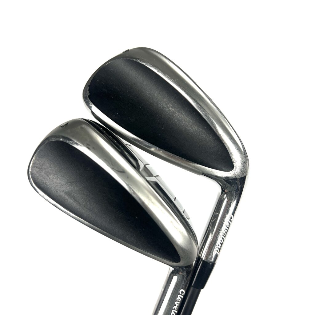 Set De Fers Cleveland Zipcore XL 5-PW,GW – Graphite Senior Flex Helium +1/4" (très Bon état)
